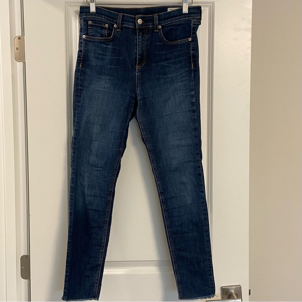 Rag & Bone Dark Indigo Skinny Jeans